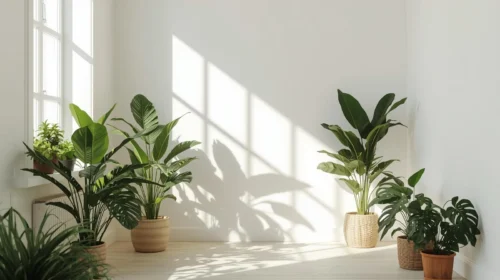 Memanfaatkan Pencahayaan Alami dan Tanaman Hijau