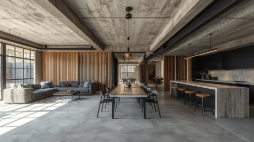 Meminimalisir Sekat (Open Plan)