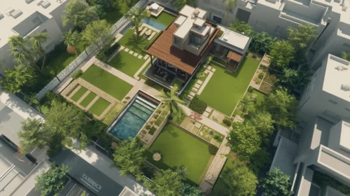 Optimalisasi Ruang Terbuka Hijau