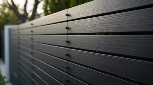 Pagar Minimalis Tanpa Motif Berlebihan