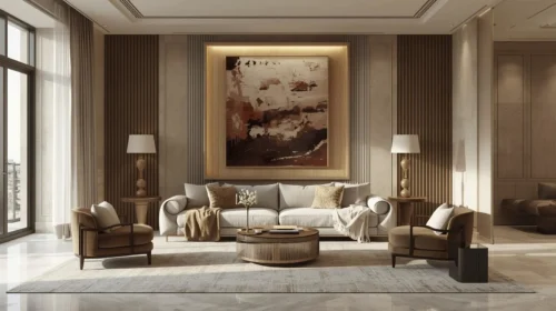 Palet Warna Netral yang Sofistikat