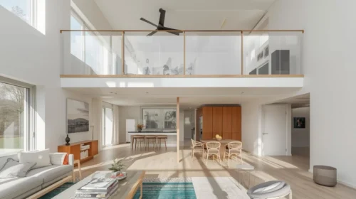 Pemanfaatan Ruang Mezanin