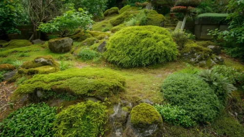 Pemanfaatan Tanaman Lumut dan Perdu