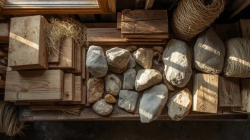 Pemilihan Bahan Baku Berkelanjutan