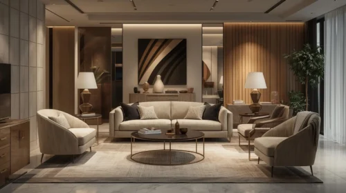 Pemilihan Furnitur dengan Siluet Klasik-Modern