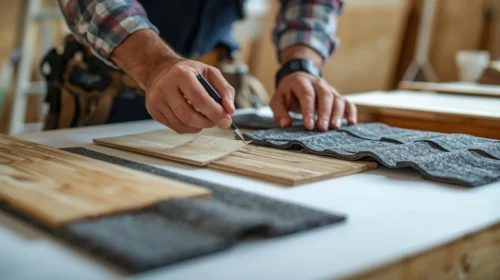 Pemilihan Material Berkualitas namun Ekonomis