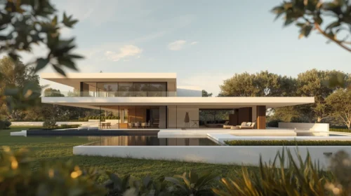 Pemilihan Model Villa Minimalis yang Ikonik