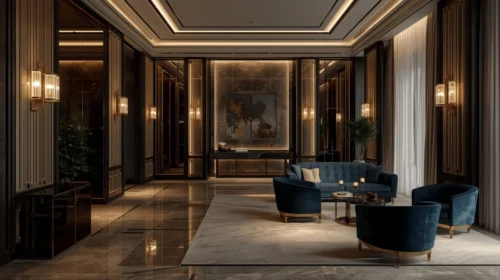 Pencahayaan Berlapis (Layered Lighting)