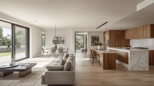 Penerapan Konsep Open Plan