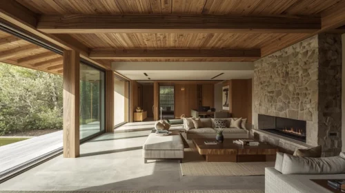 Penggunaan Material Alami