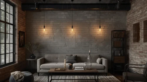 Pilih Aksen Lampu Gantung Edison