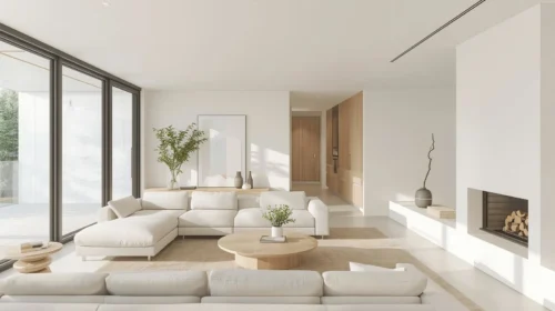 Pilih Palet Warna Netral dan Cerah