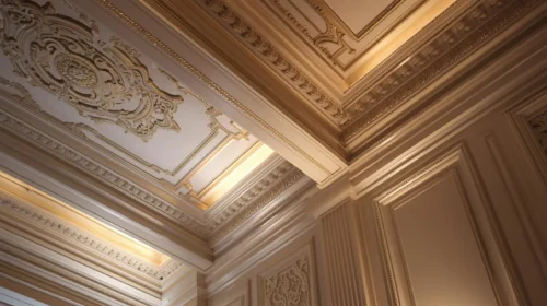 Plafon dan Profil Dinding (Wall Moulding)