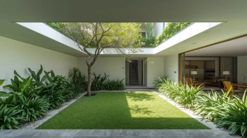 Ruang Terbuka Hijau (Inner Court)