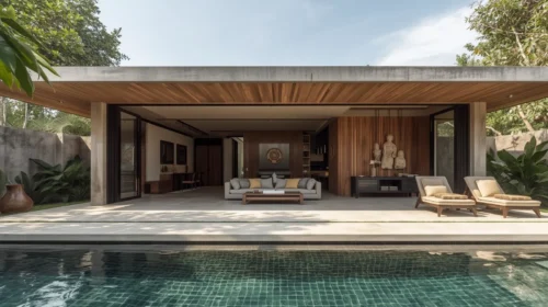 Sentuhan Arsitektur Rumah Bali Minimalis