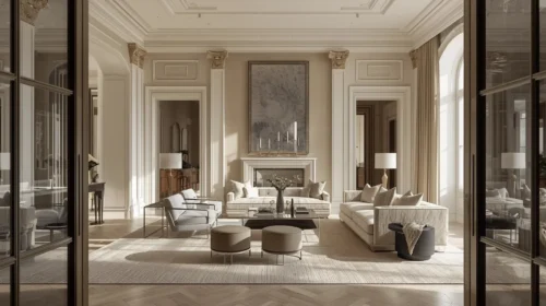 Sentuhan Klasik pada Detail Modern