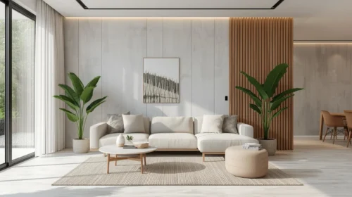 Sentuhan Tanaman Indoor