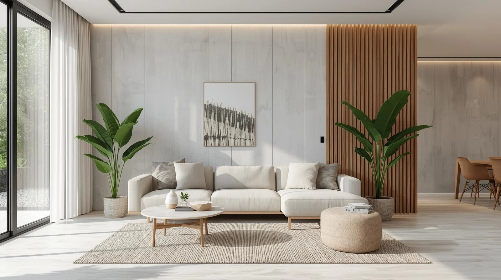 Sentuhan Tanaman Indoor