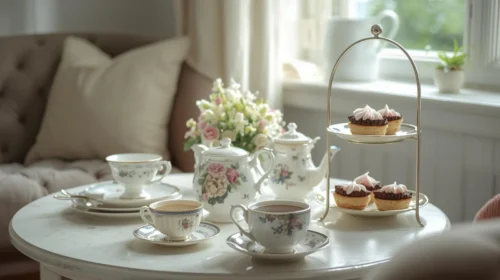 Sudut Teh yang Estetik