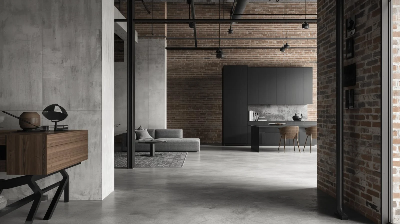 Tips Dekorasi Desain Rumah Industrial Minimalis