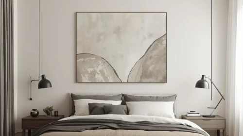 Dekorasi Dinding yang Minimalis