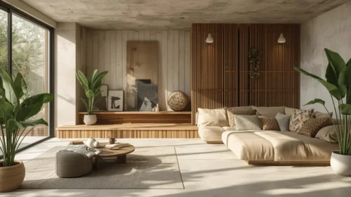 Dominasi Material Berkelanjutan (Eco-Friendly)