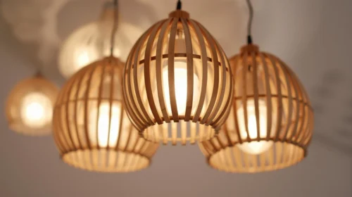 Gaya Skandinavia dengan Aksen Kayu