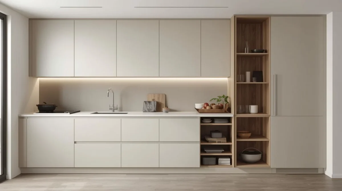 Inspirasi Dapur Minimalis yang Hemat Tempat