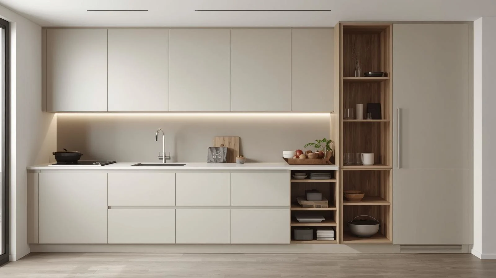 Inspirasi Dapur Minimalis yang Hemat Tempat