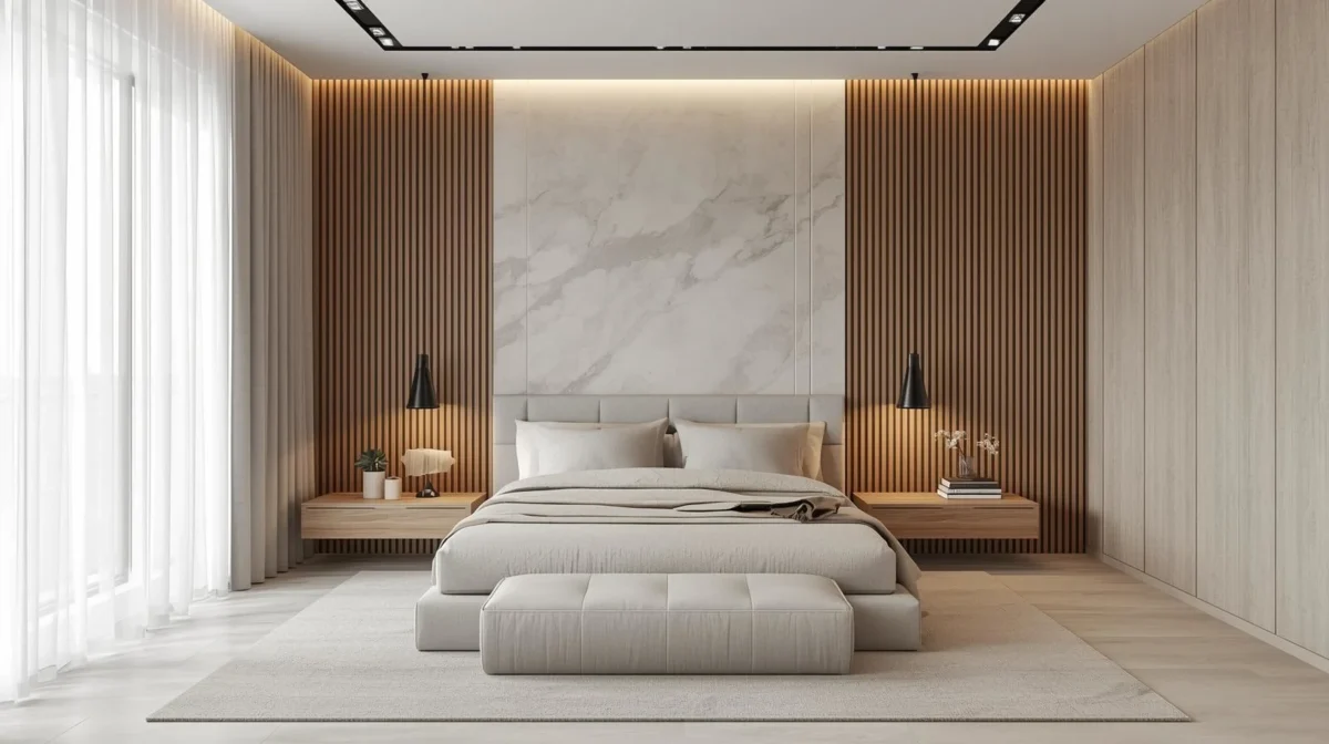 Inspirasi Desain Kamar Tidur Minimalis dan Elegan