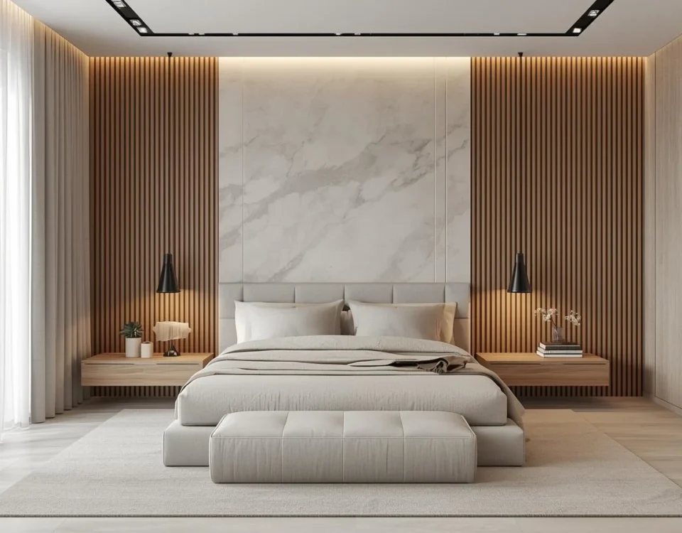 Inspirasi Desain Kamar Tidur Minimalis dan Elegan