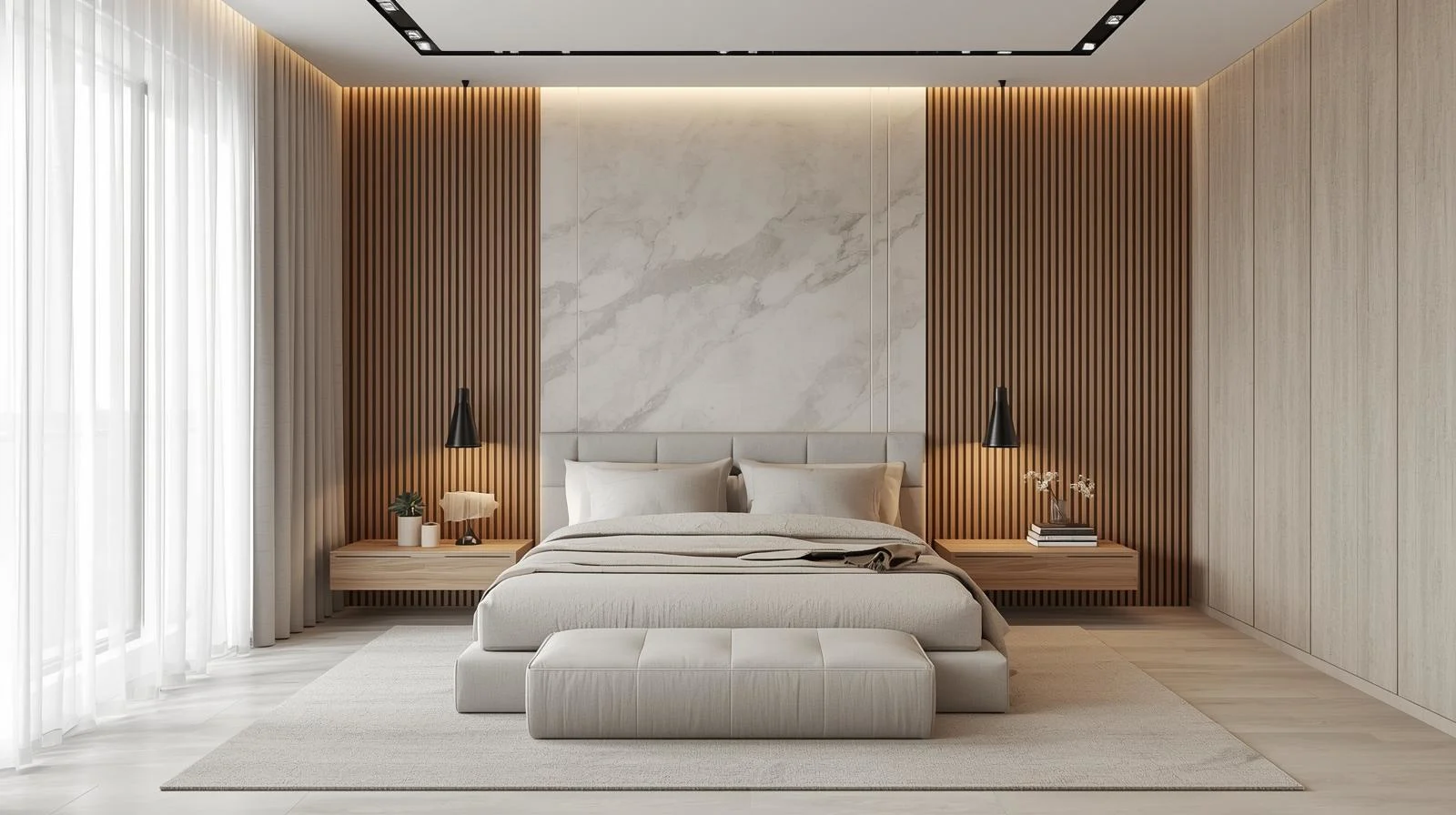 Inspirasi Desain Kamar Tidur Minimalis dan Elegan