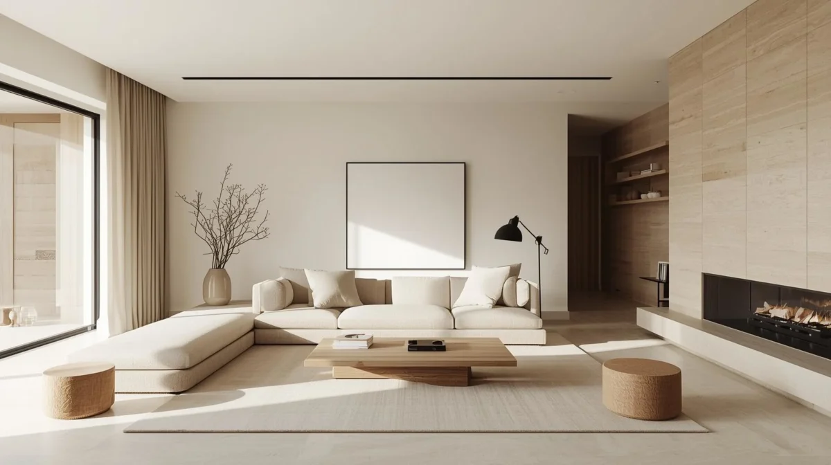 Inspirasi Desain Ruang Tamu Minimalis Estetik