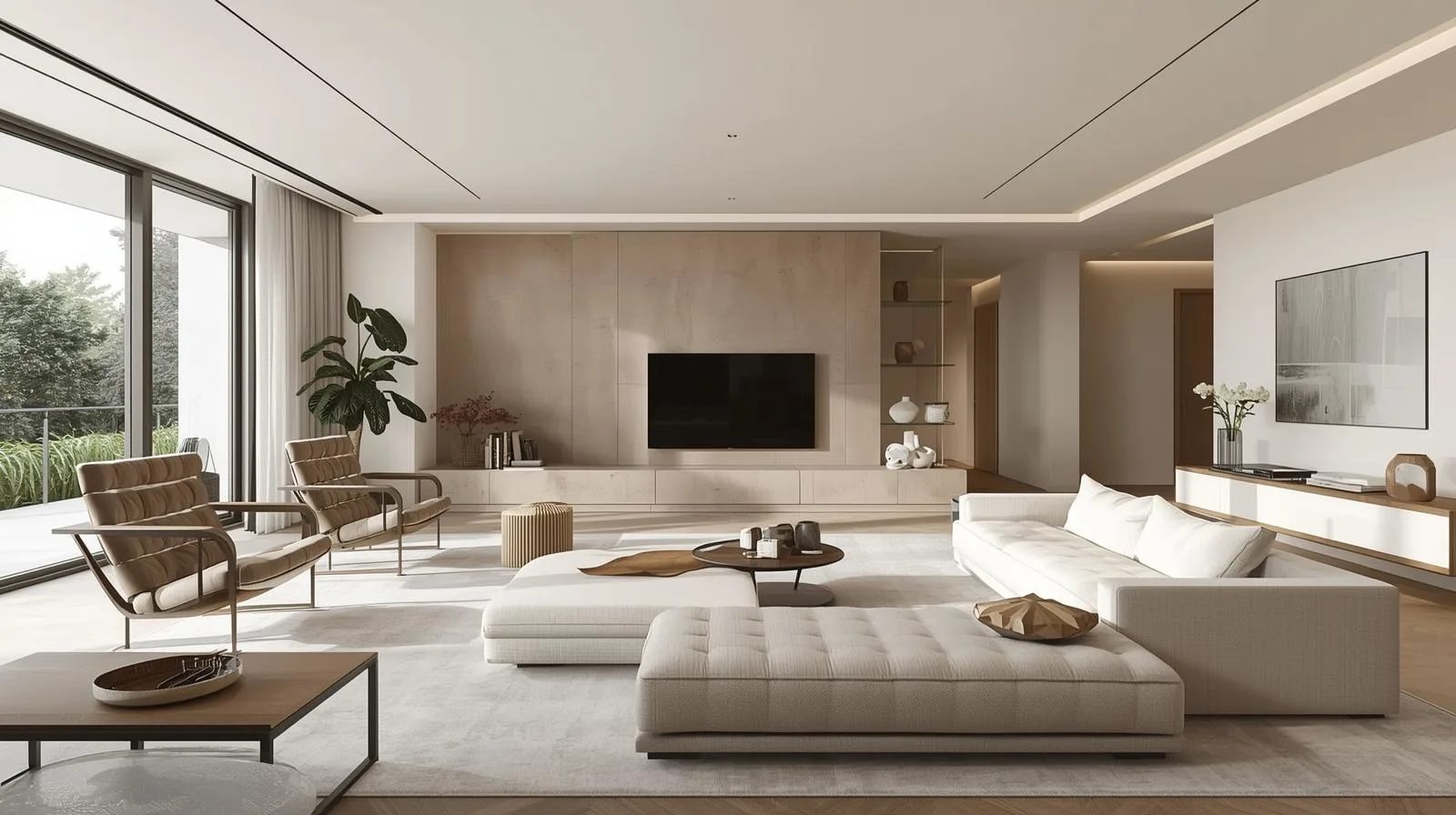 Inspirasi Desain Ruang Tamu Minimalis Terbaru 2026