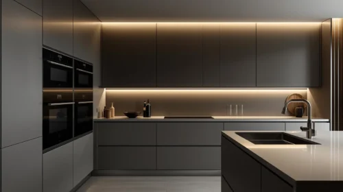 Integrasi Peralatan Elektronik (Built-in)