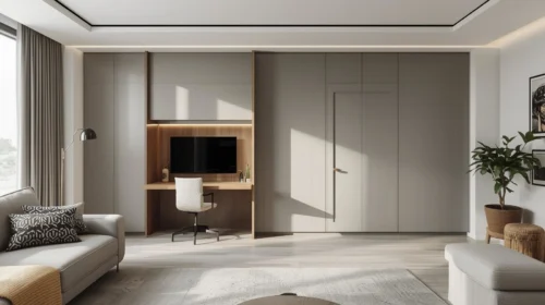 Konsep Ruang Multifungsi (Adaptive Rooms)