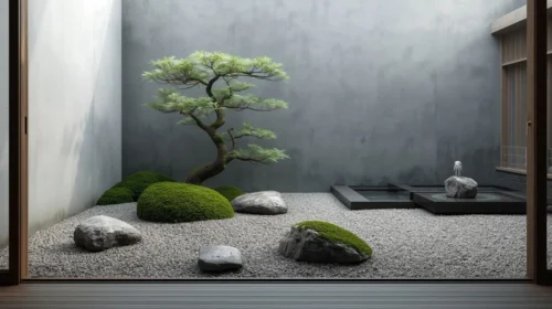 Konsep Zen Modern (Japanese Style)