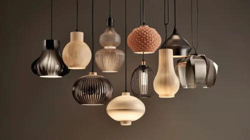 Lampu Gantung Bertingkat (Cluster Pendant)