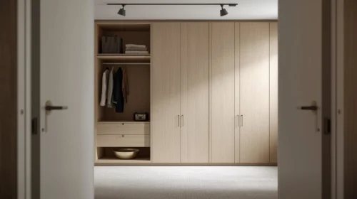 Lemari Besi Pakaian Minimalis Knockdown