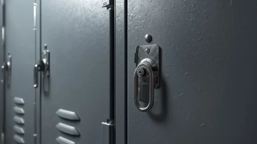 Locker Style Wardrobe (Gaya Loker)