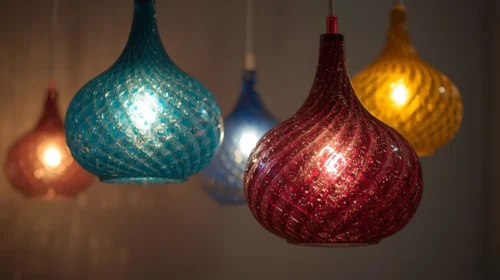 Material Kaca Tiup (Blown Glass)