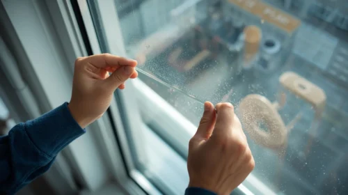 Mengurangi Silau (Anti-Glare)