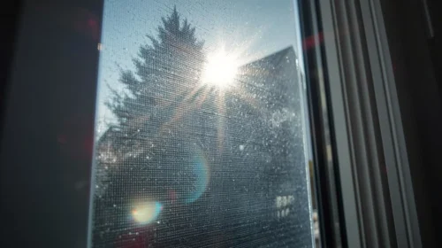 Menjaga Privasi Penghuni (One Way Effect)