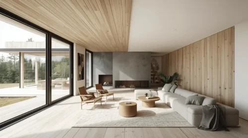 Minimalis Skandinavia (Scandi Style)