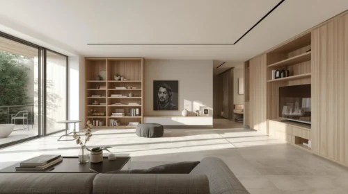 Optimalisasi Tata Ruang Terbuka (Open Plan)