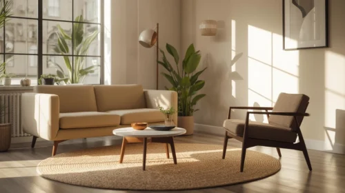 Pemilihan Furniture dengan Kaki Ramping