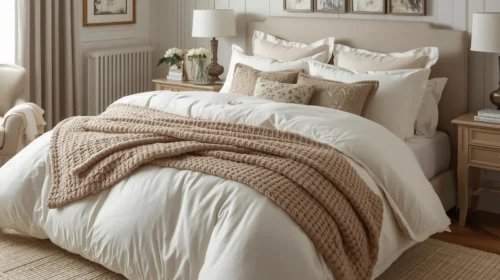 Penataan Sprei Berlapis (Layering Bedding)
