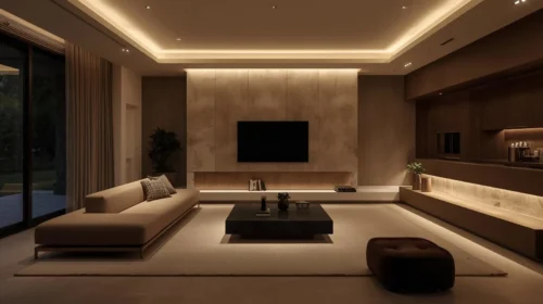 Pencahayaan Berlapis (Layered Lighting)