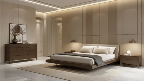 Penggunaan Furniture Bergaris Tegas (Sleek)