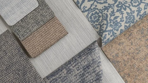 Penggunaan Wallpaper Bertekstur